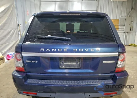 2013 Land Rover Range Rover Sport Hse Luxury из США, поврежденный, VIN SALSK2D41DA809513